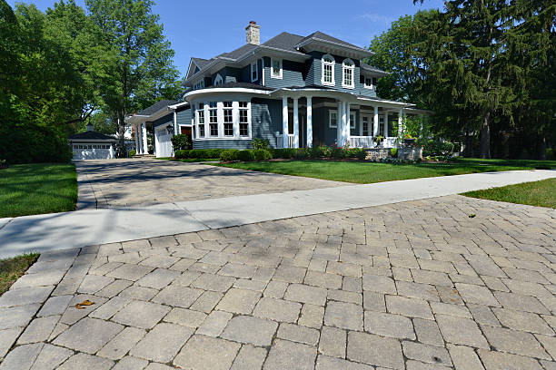 Decorative Driveway Pavers in Brenham, TX