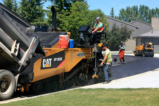 Best Concrete Paver Driveway  in Brenham, TX
